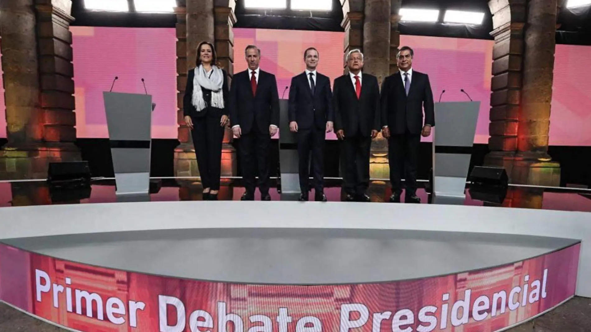 Debates presidenciales_recuento